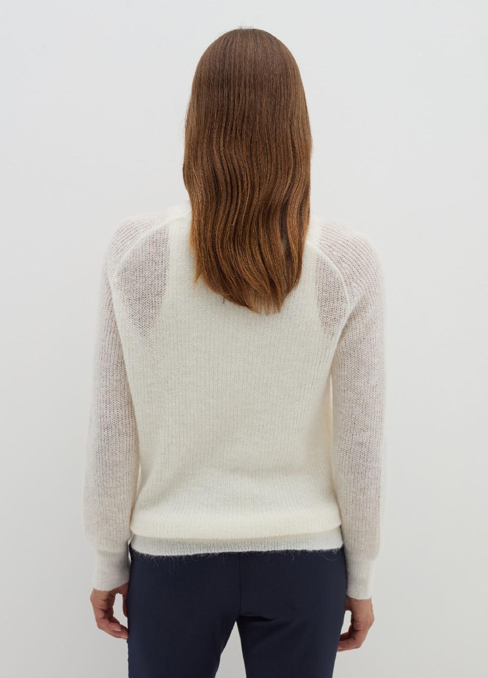 Stefanel Pullover a coste inglesi con maniche raglan Convenienza