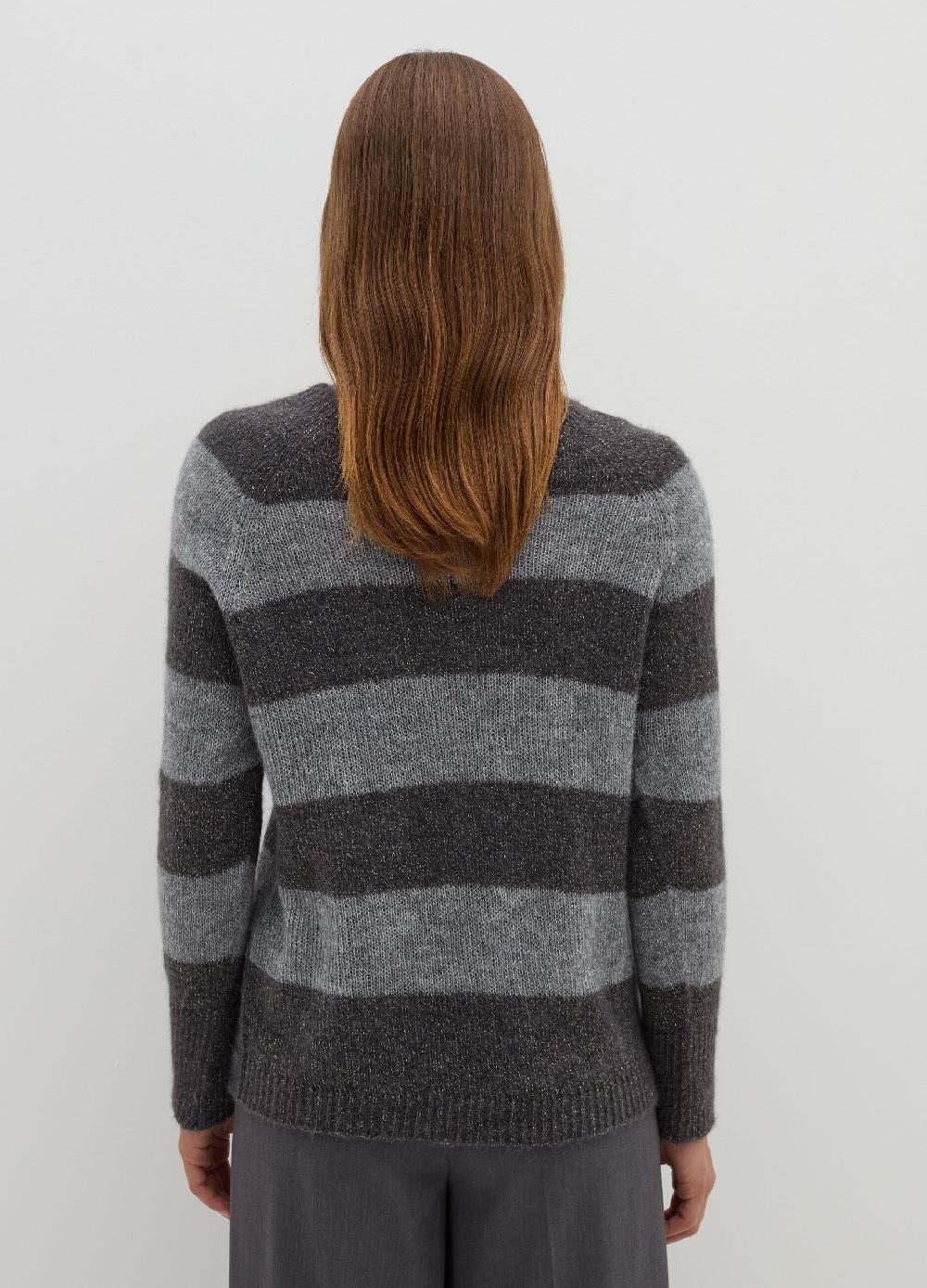 Stefanel Maglia in alpaca leggero a righe Online