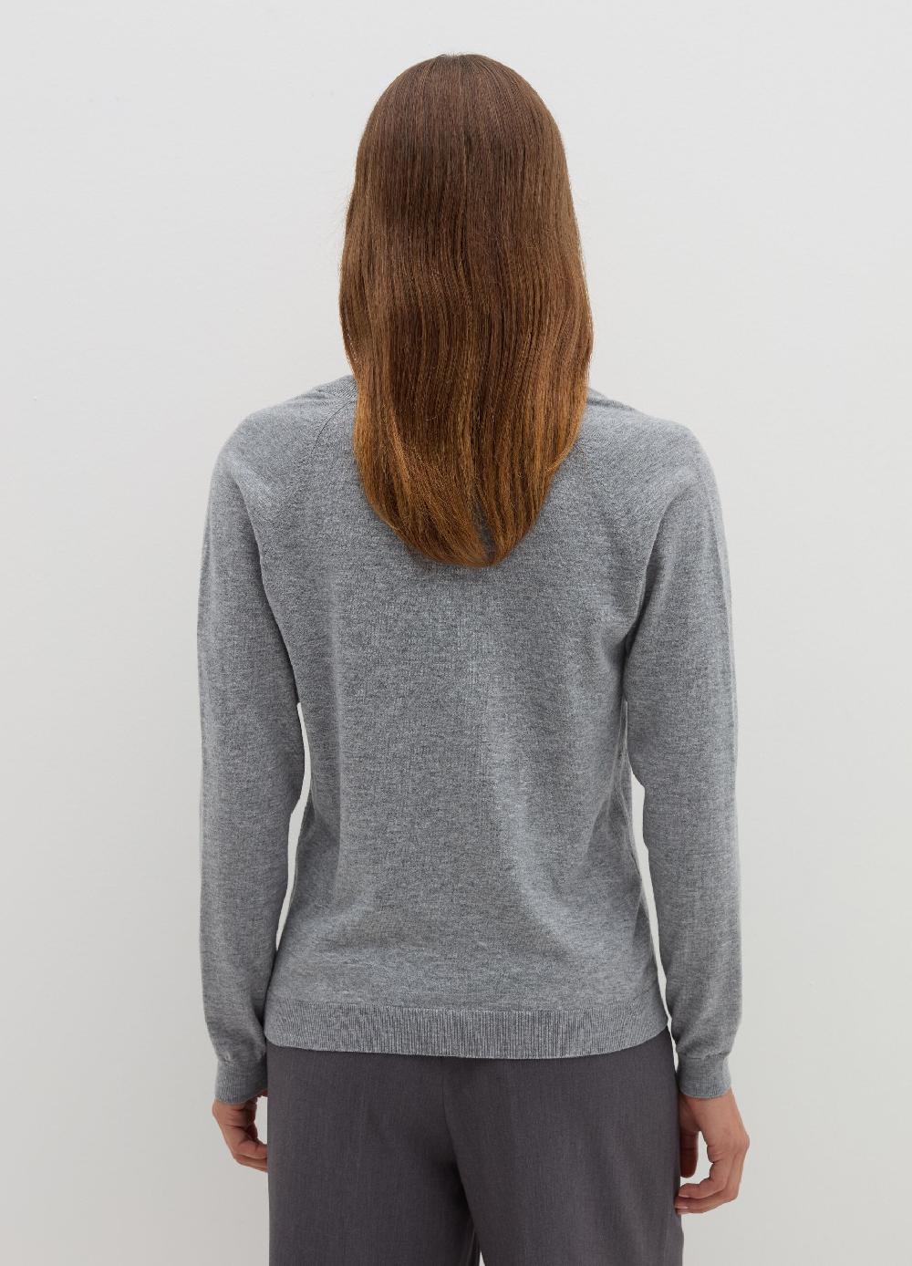 Stefanel Pullover in lana cotone e cashmere scollo a V Outlet