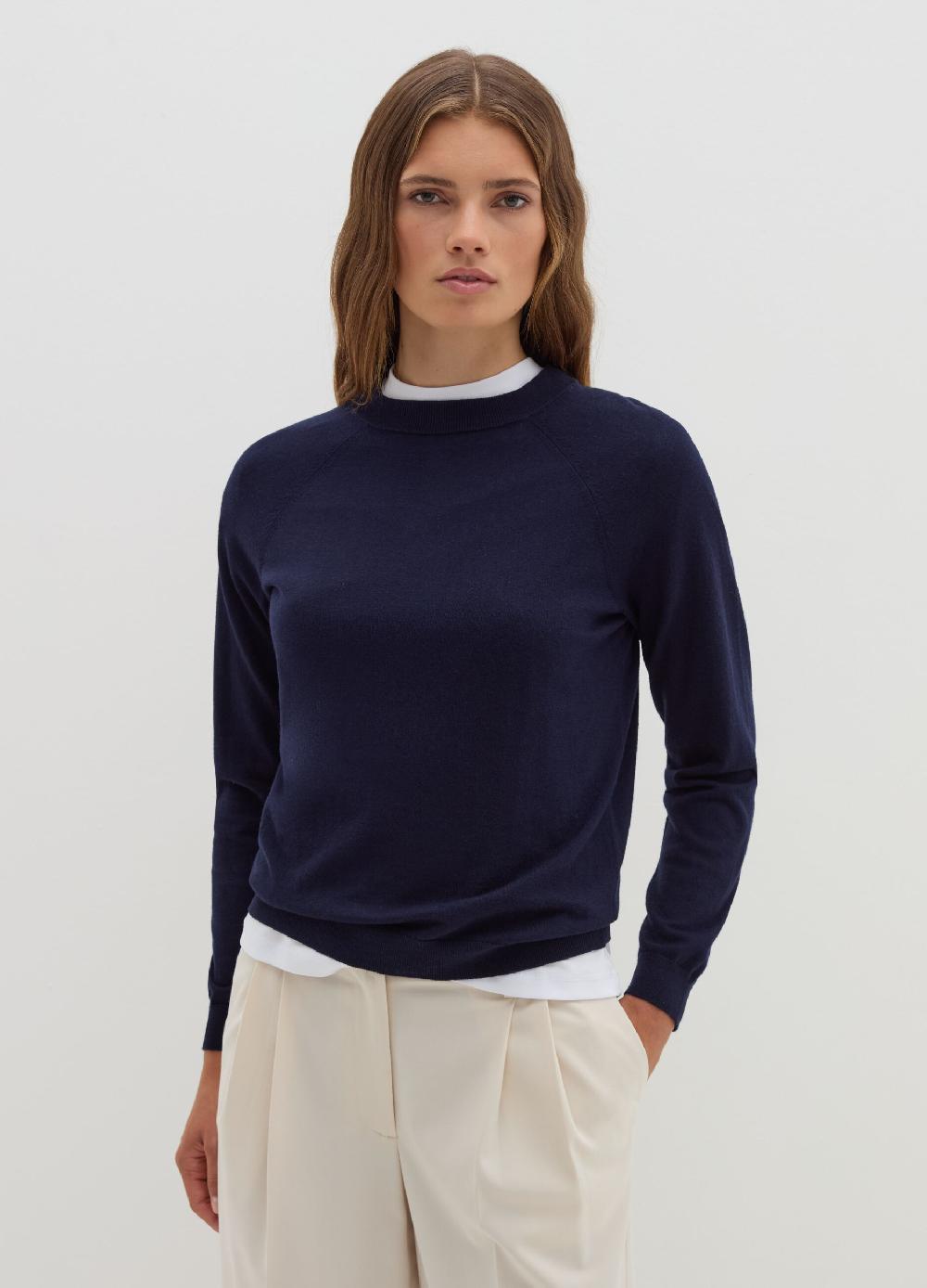 Stefanel Maglia in lana cotone e cashmere Hotsell