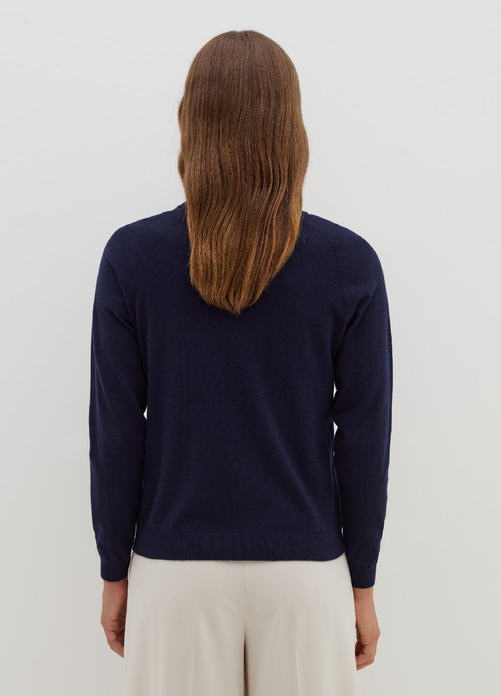 Stefanel Maglia in lana cotone e cashmere Hotsell