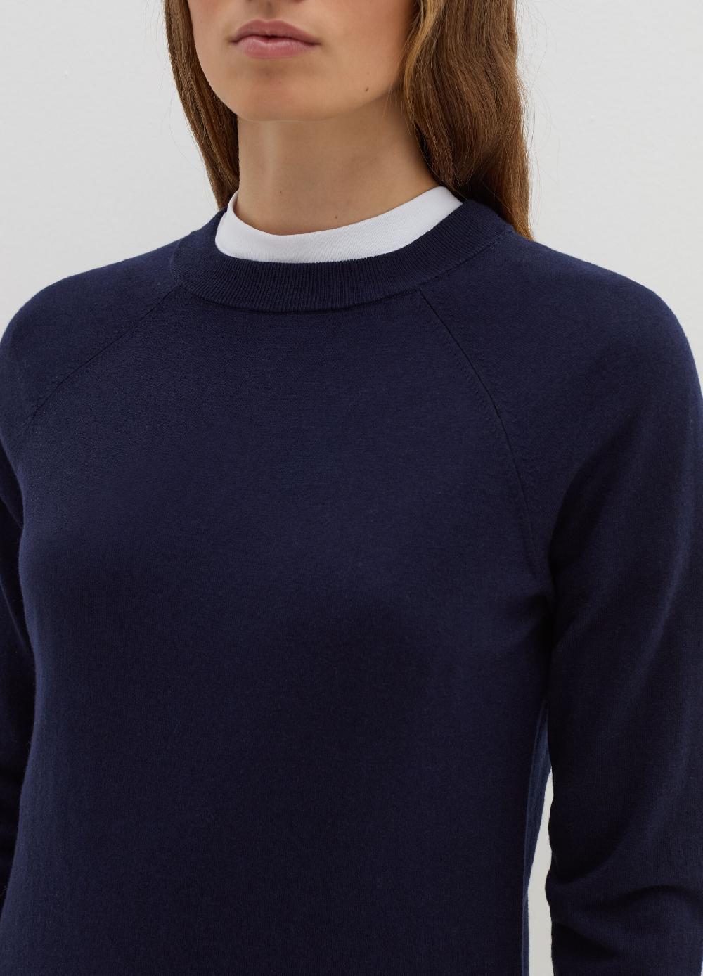Stefanel Maglia in lana cotone e cashmere Hotsell