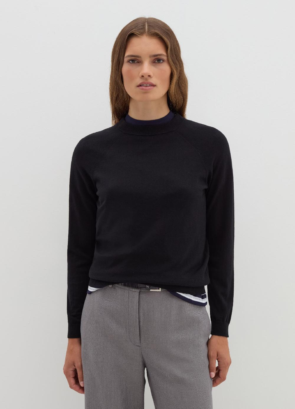 Stefanel Maglia in lana cotone e cashmere Vendita Economica