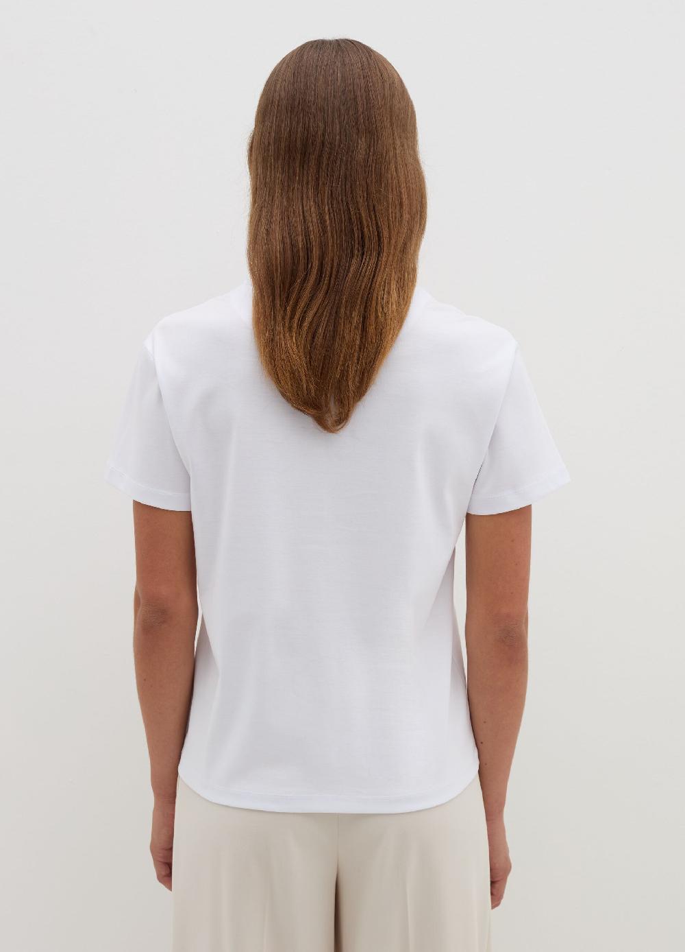 Stefanel T-shirt girocollo in jersey Negozio