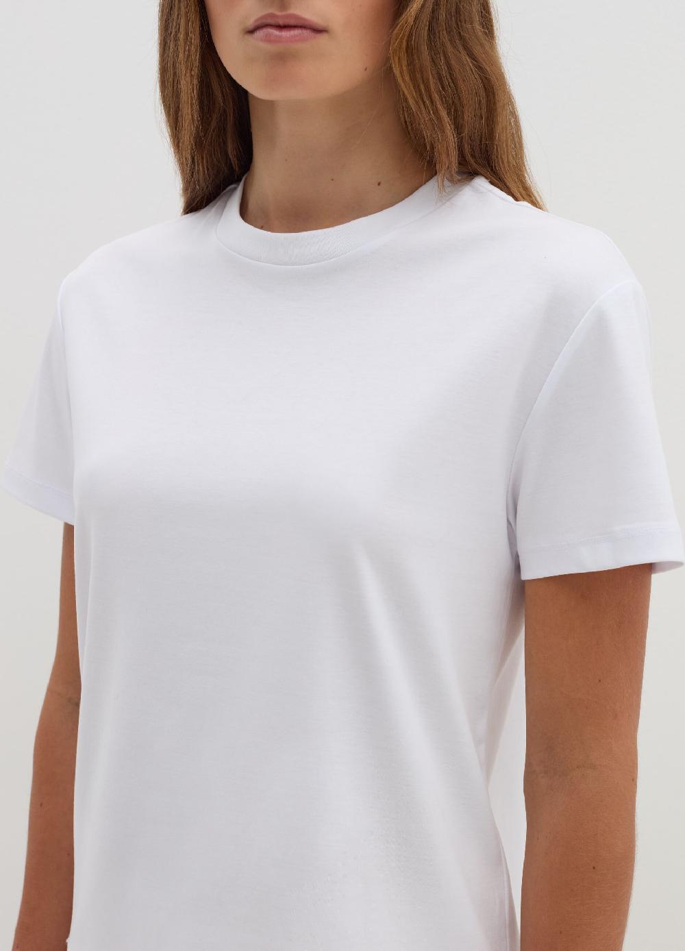 Stefanel T-shirt girocollo in jersey Negozio