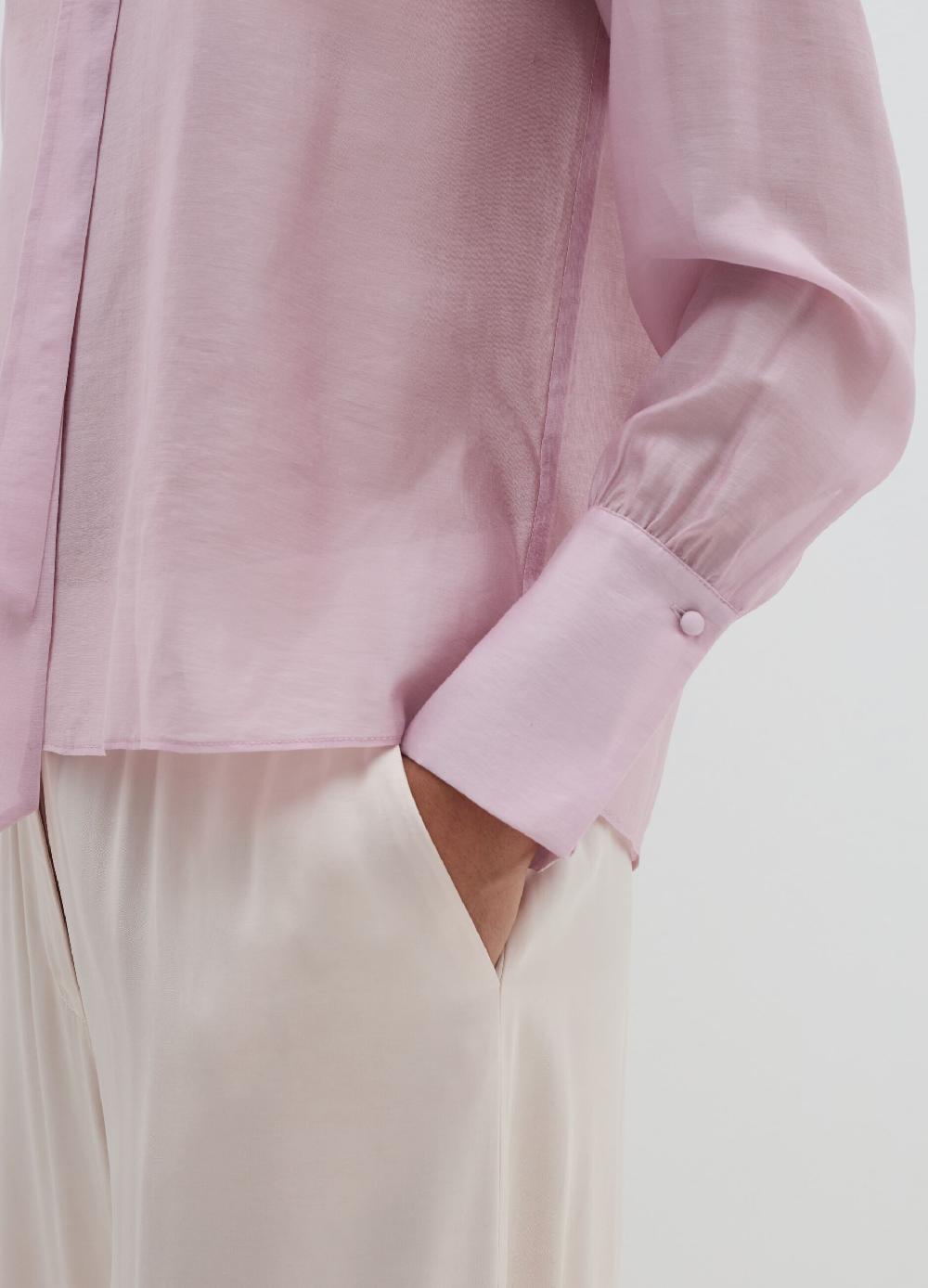 Stefanel Blusa in Tencel muslin con fiocco 2025