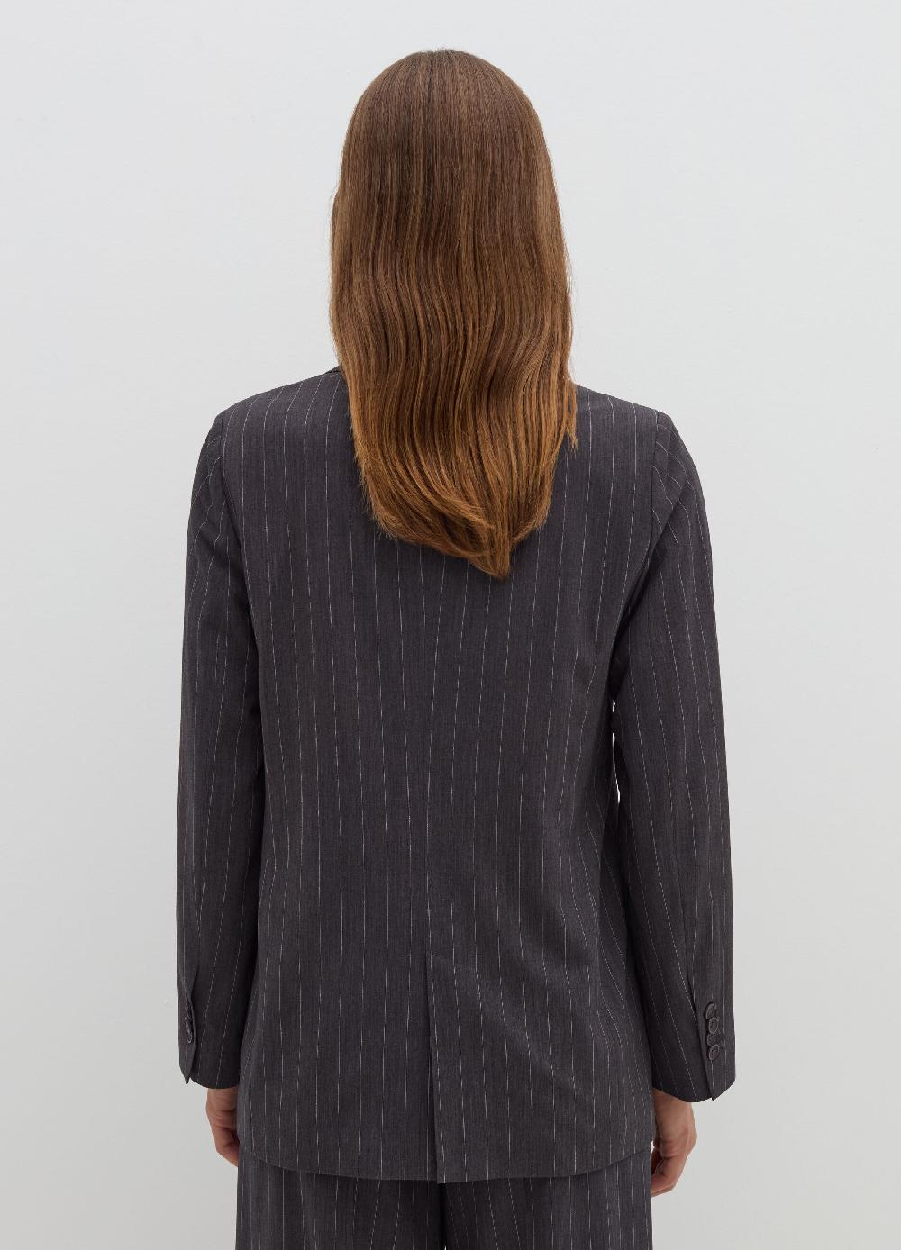Stefanel Blazer gessato doppiopetto Italy