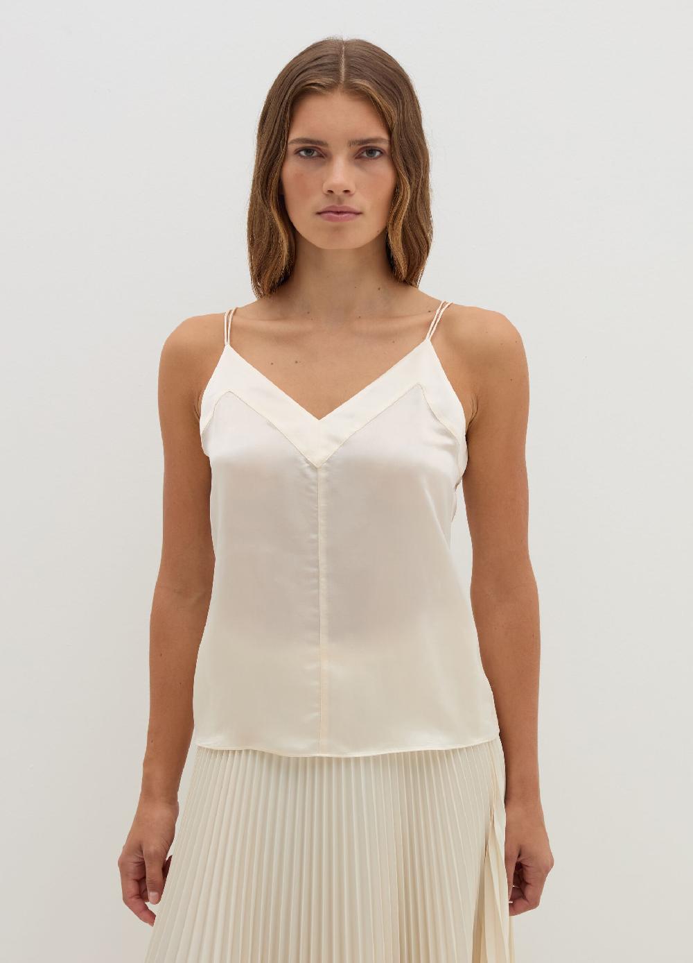 Stefanel Top in viscosa e seta Promozione