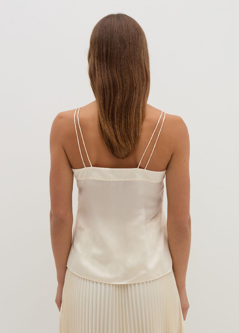 Stefanel Top in viscosa e seta Promozione