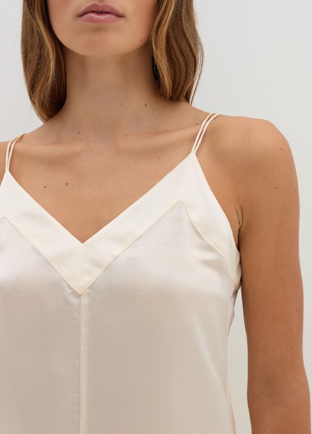 Stefanel Top in viscosa e seta Promozione