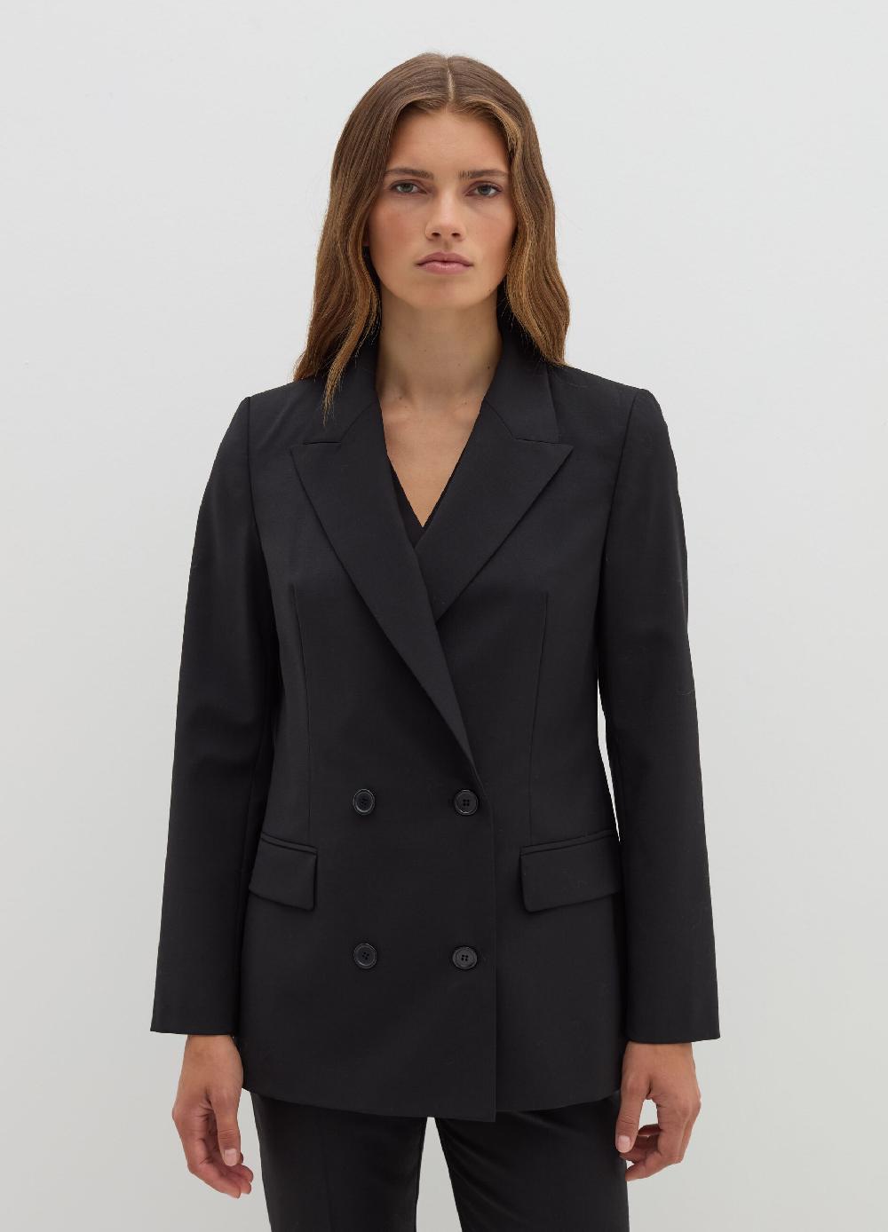 Stefanel Blazer doppiopetto in fresco lana Soddisfazione Garantita