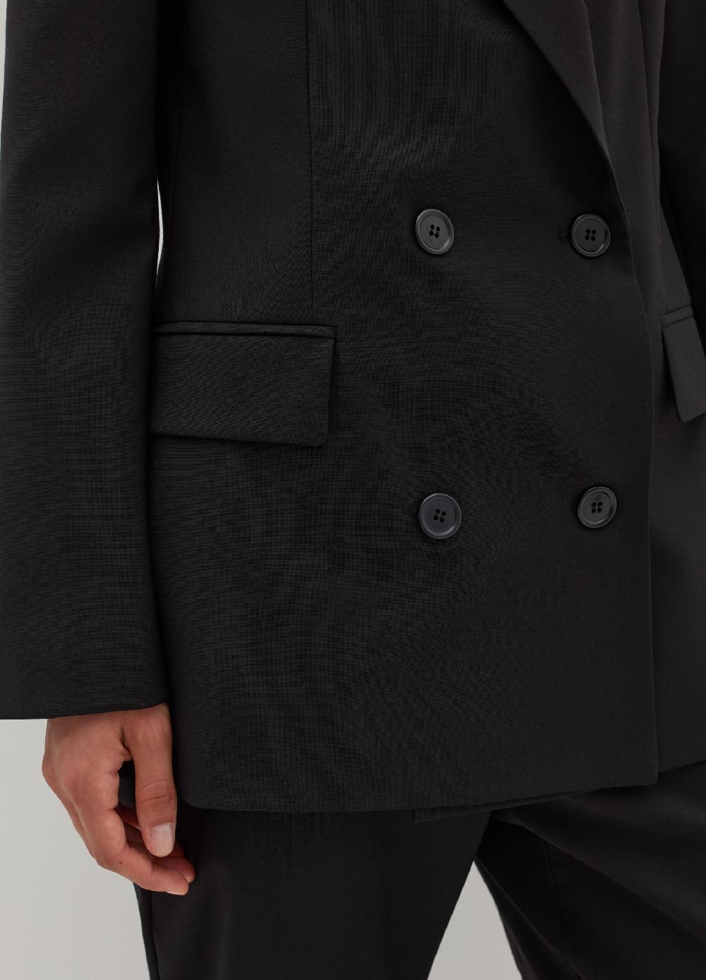 Stefanel Blazer doppiopetto in fresco lana Soddisfazione Garantita