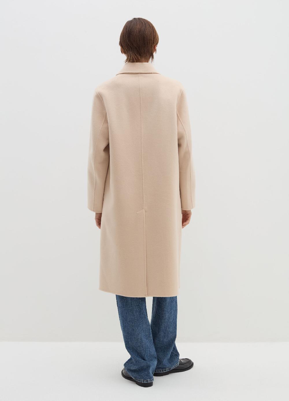 Stefanel Cappotto lungo doppiopetto in panno Shopping Online