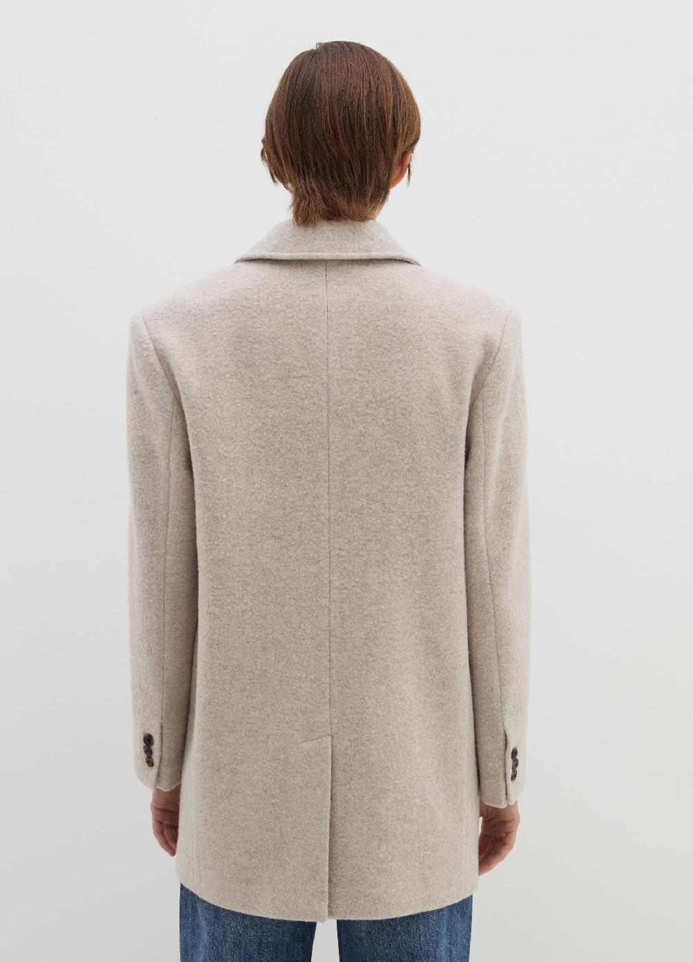 Stefanel Cappotto sette ottavi in panno Sottocosto