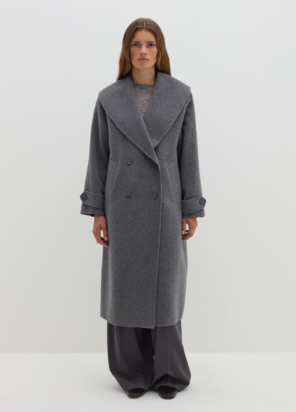 Stefanel Cappotto lungo doppiopetto Discount Store per i nuovi prodotti