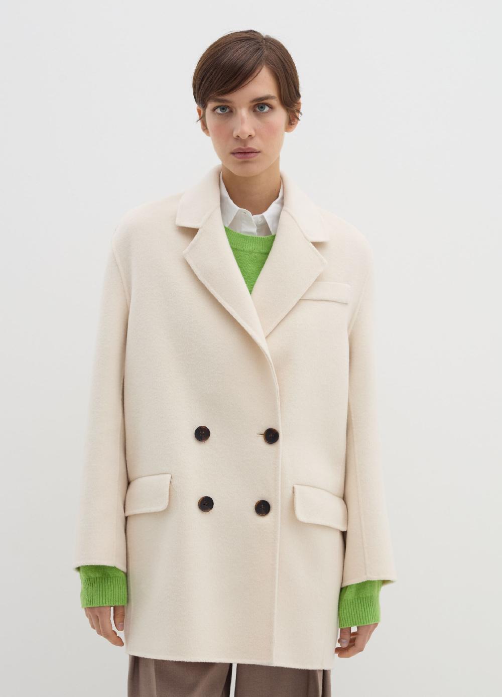 Stefanel Cappotto corto doppiopetto Outlet