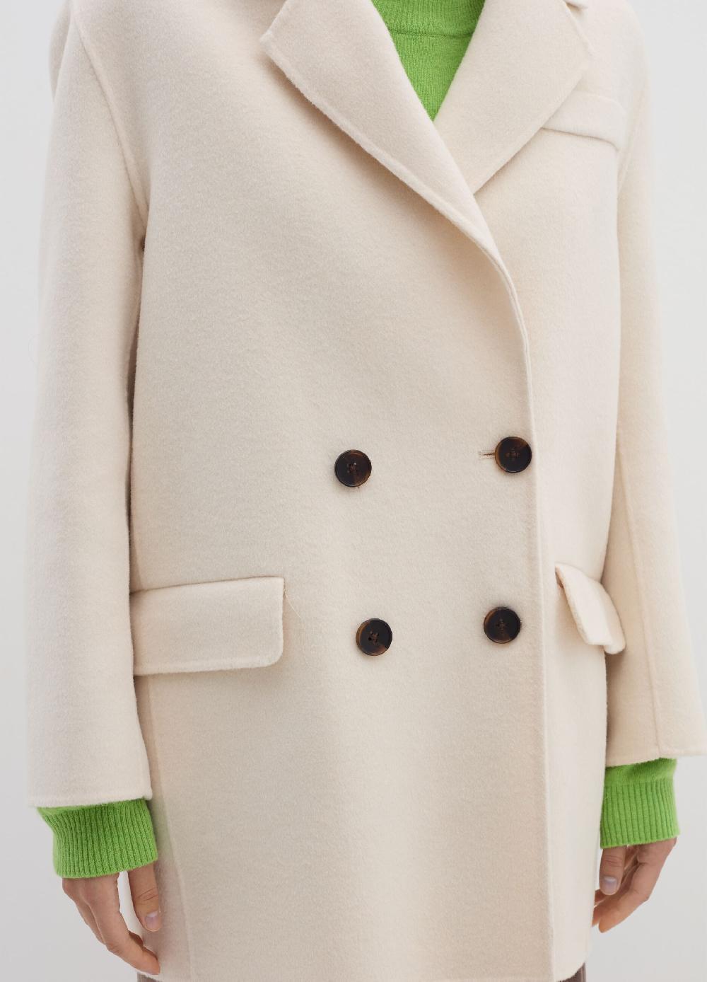 Stefanel Cappotto corto doppiopetto Outlet