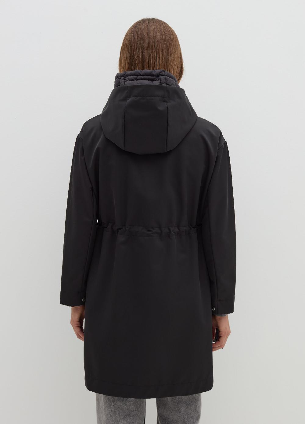 Stefanel Parka in nylon tecnico con gilet rimovibile Limitato a 3 giorni