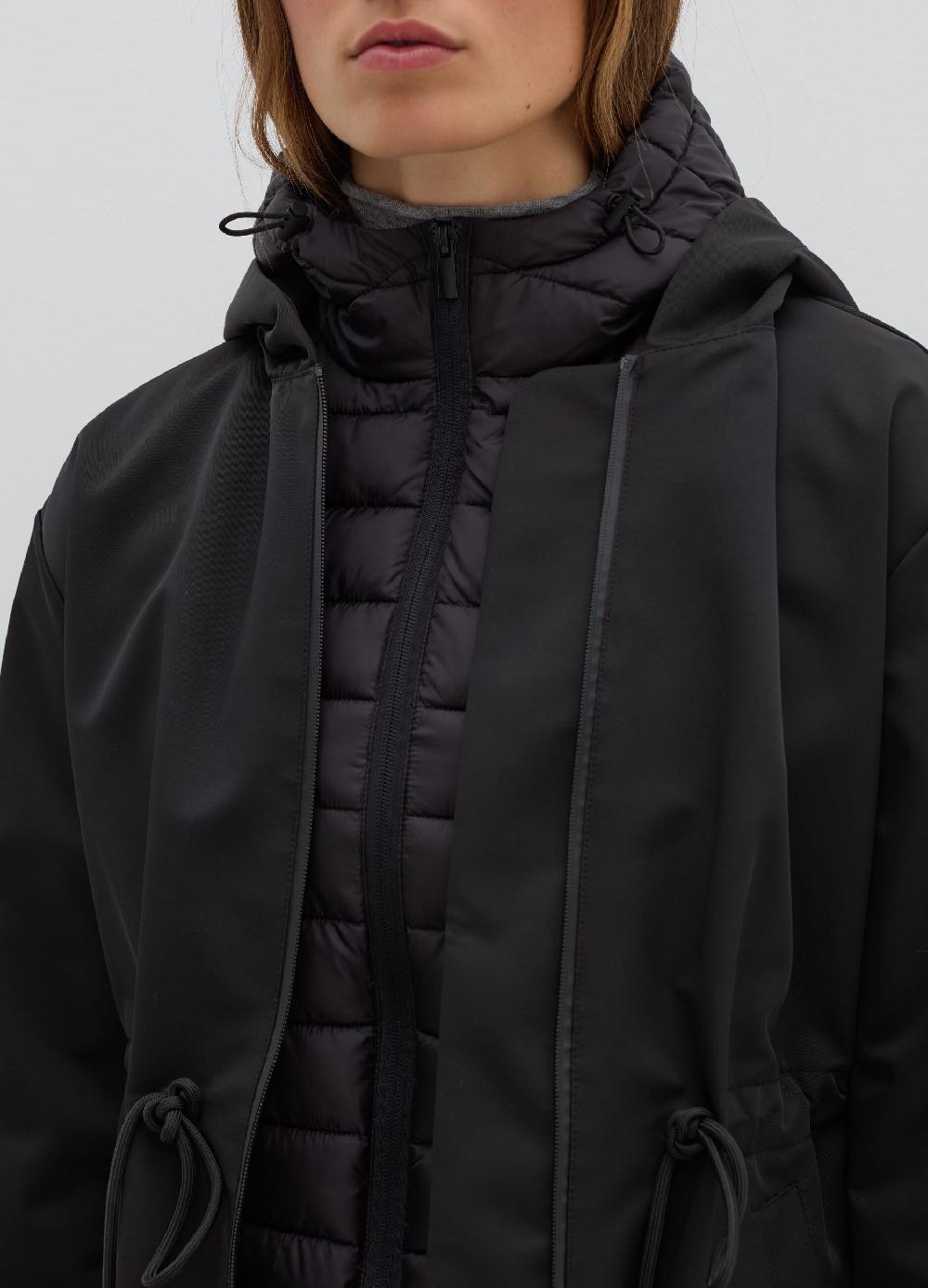 Stefanel Parka in nylon tecnico con gilet rimovibile Limitato a 3 giorni