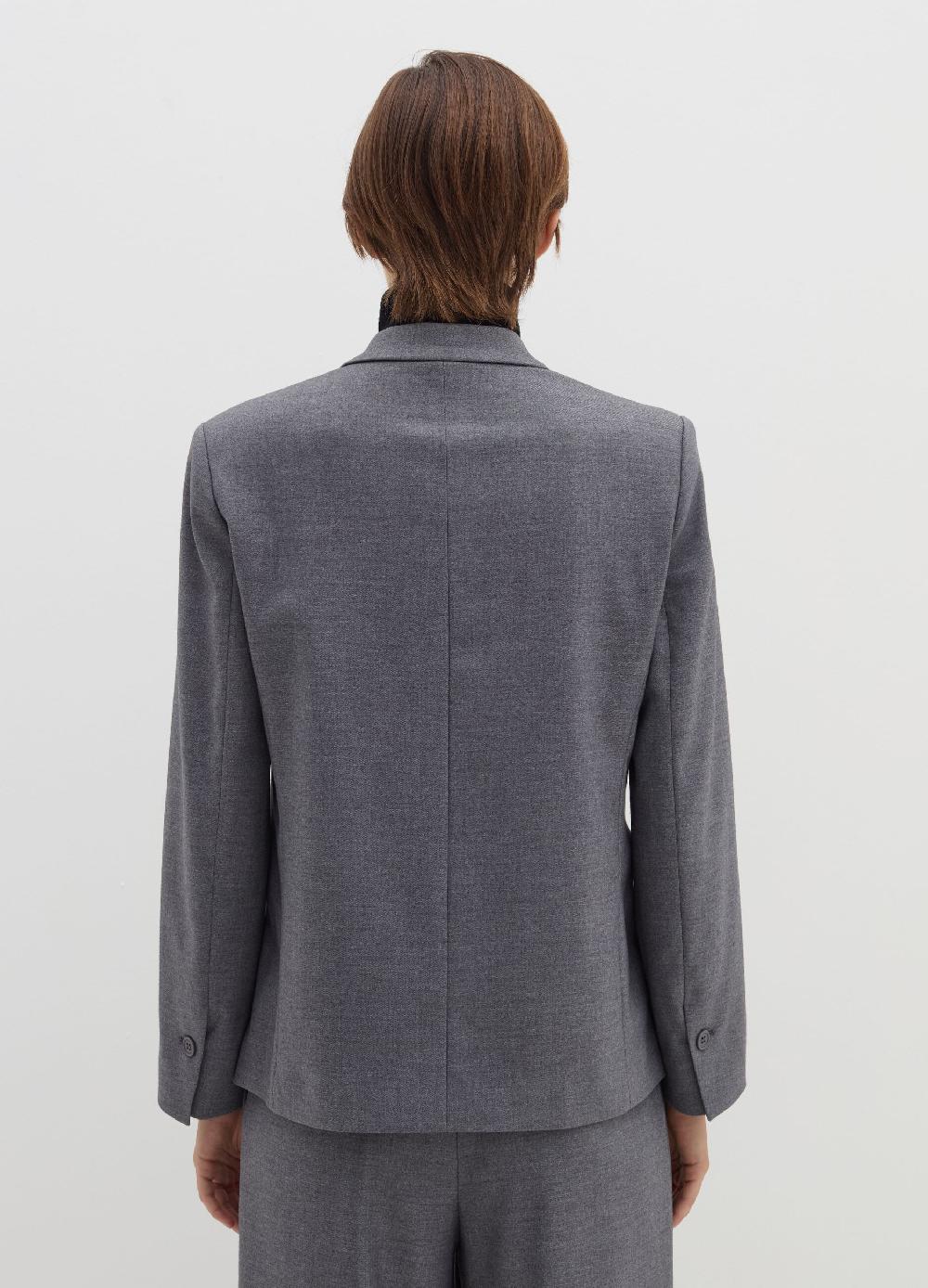 Stefanel Blazer doppiopetto in flanella Vendite Flash