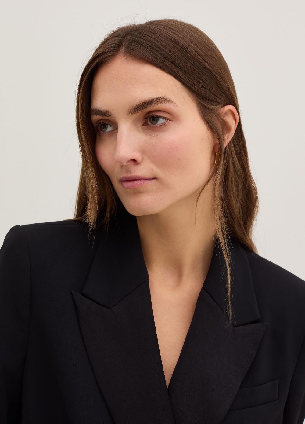 Stefanel Blazer doppiopetto in cadi tecnico Vendita