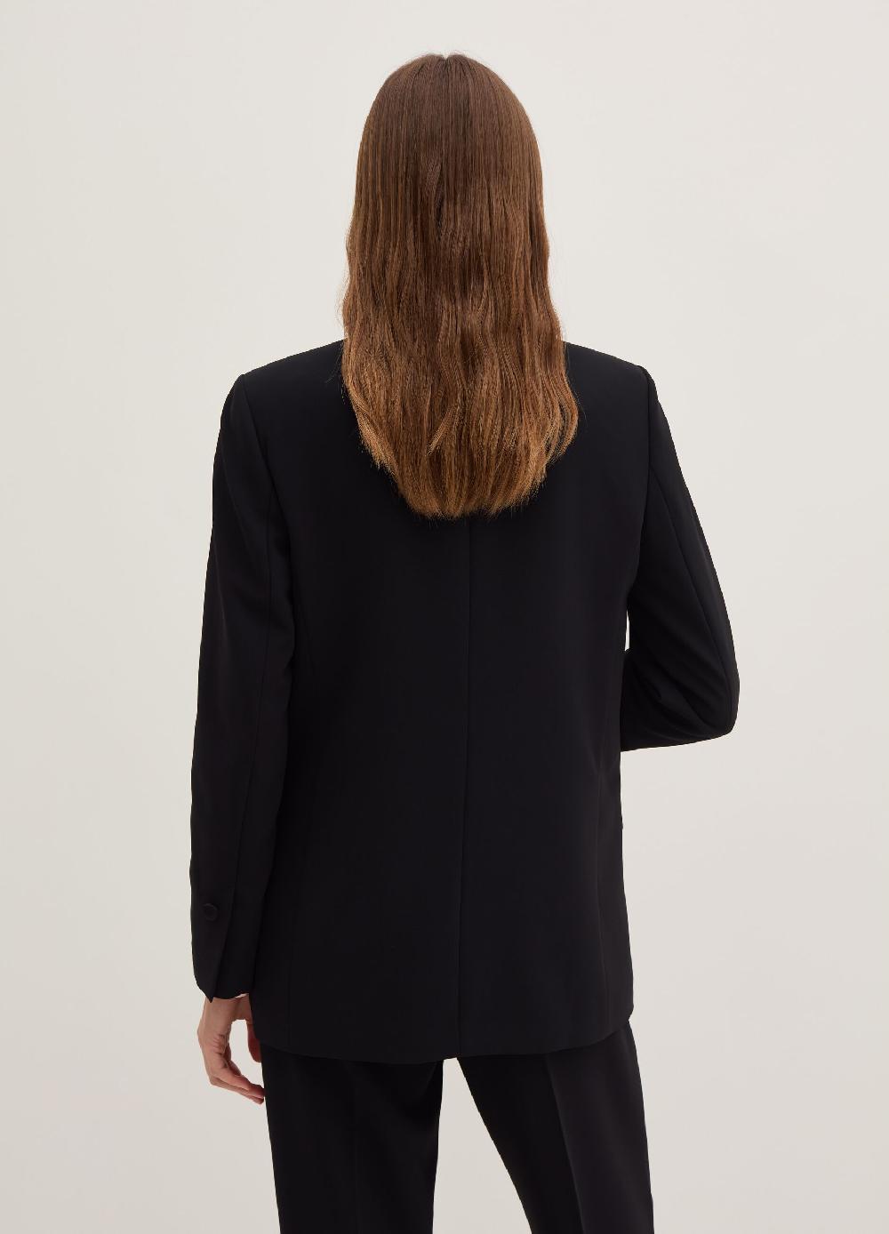 Stefanel Blazer doppiopetto in cadi tecnico Vendita