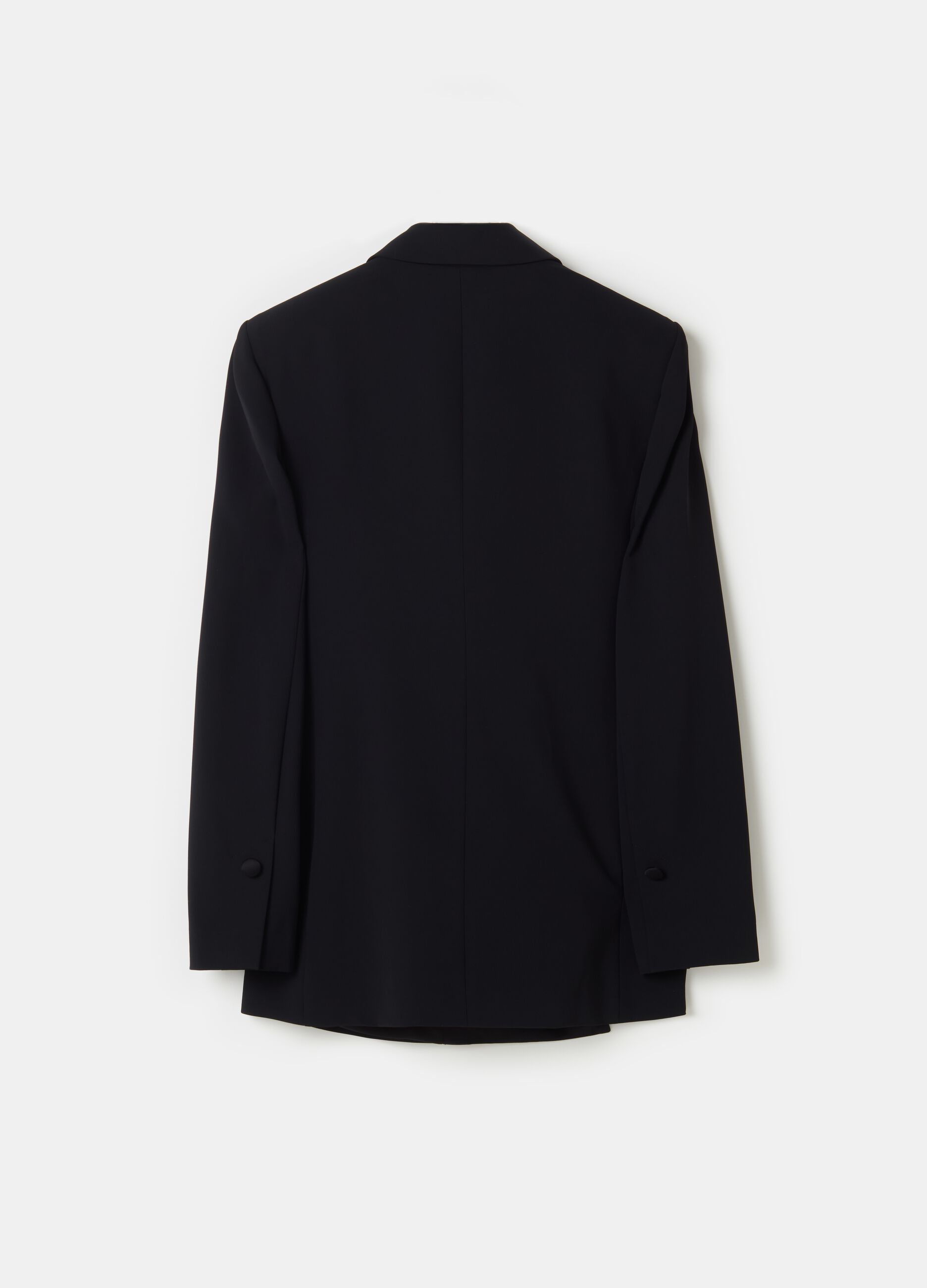 Stefanel Blazer doppiopetto in cadi tecnico Vendita