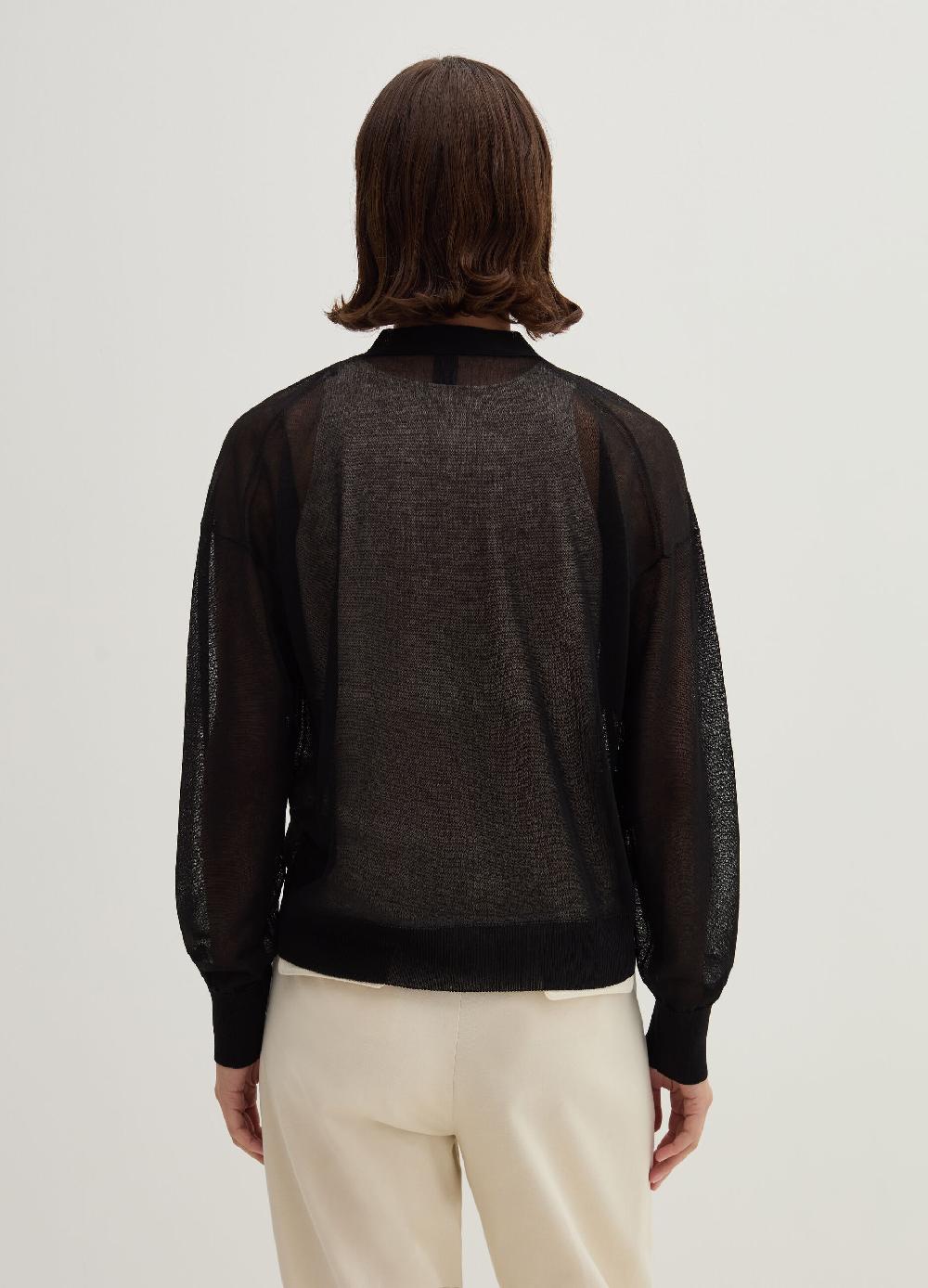 Stefanel Cardigan effetto trasparenza Qualità Garantita