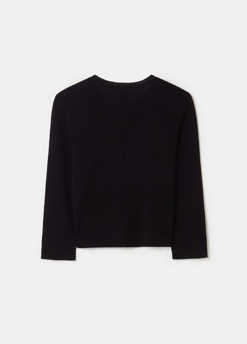 Stefanel Cardigan con maniche a tre quarti Acquista Ora
