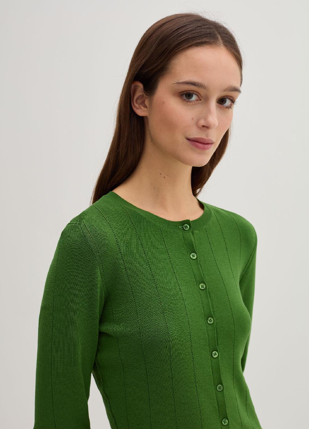 Stefanel Cardigan con maniche a tre quarti Promozione Limitata
