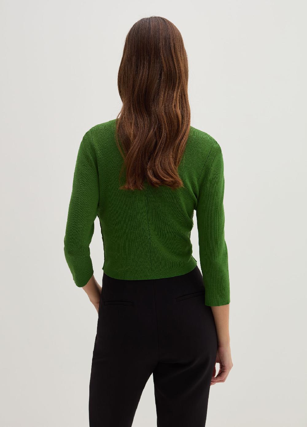 Stefanel Cardigan con maniche a tre quarti Promozione Limitata