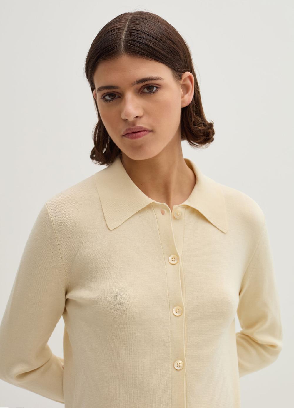 Stefanel Vestito corto chemisier in maglia Fino Al -60%