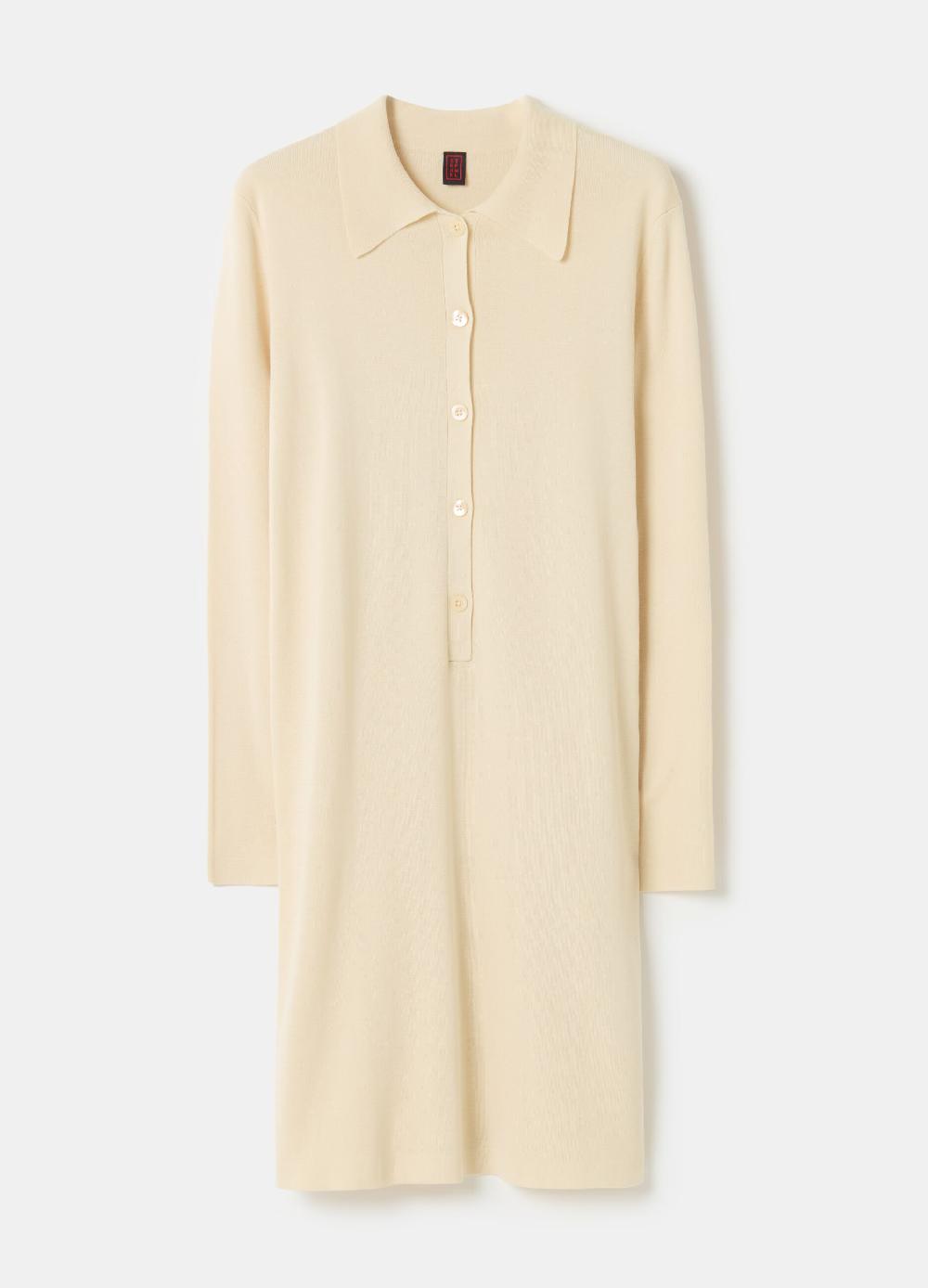 Stefanel Vestito corto chemisier in maglia Fino Al -60%