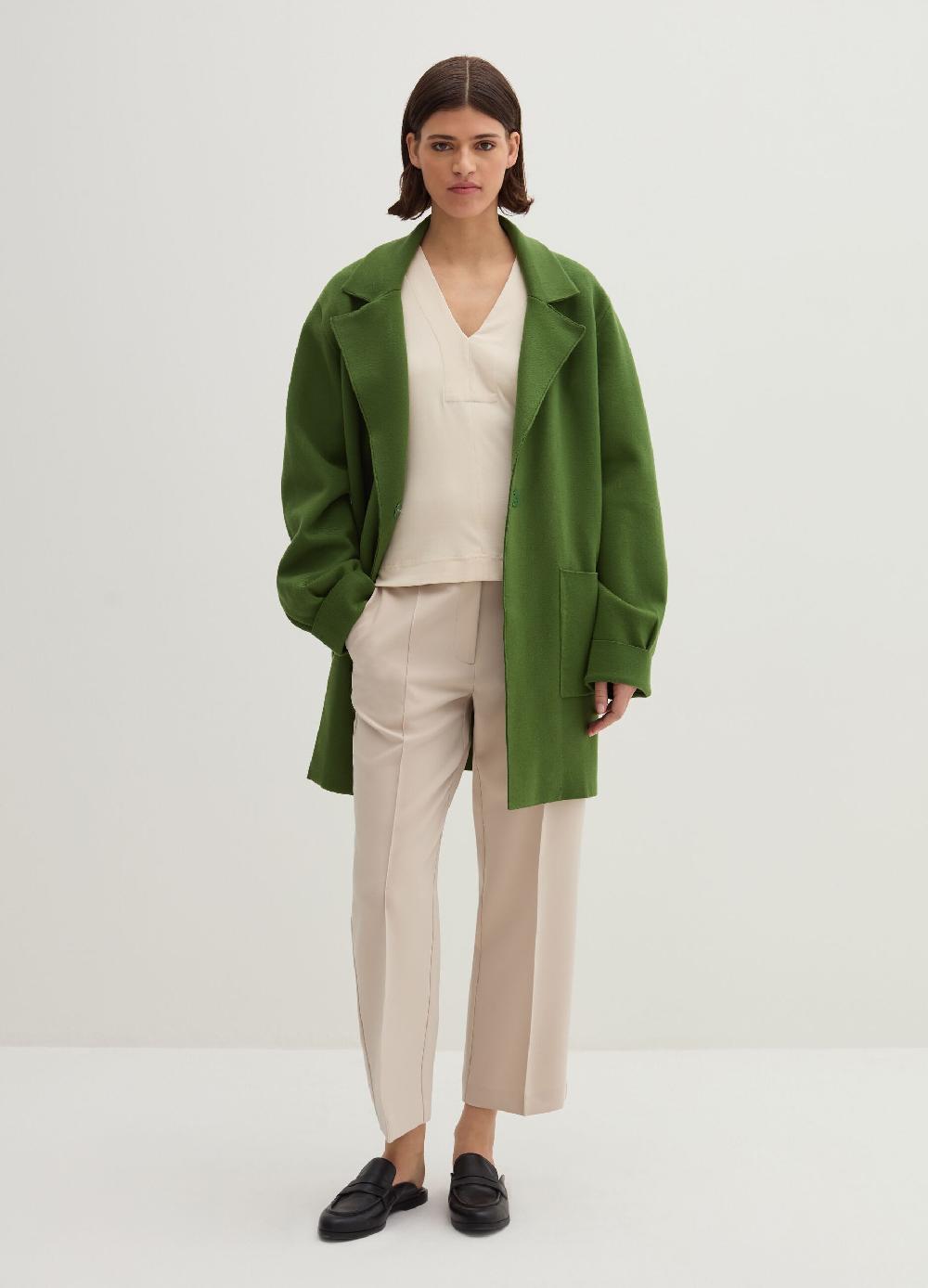 Stefanel Coatigan oversize con tasche Shopping Online