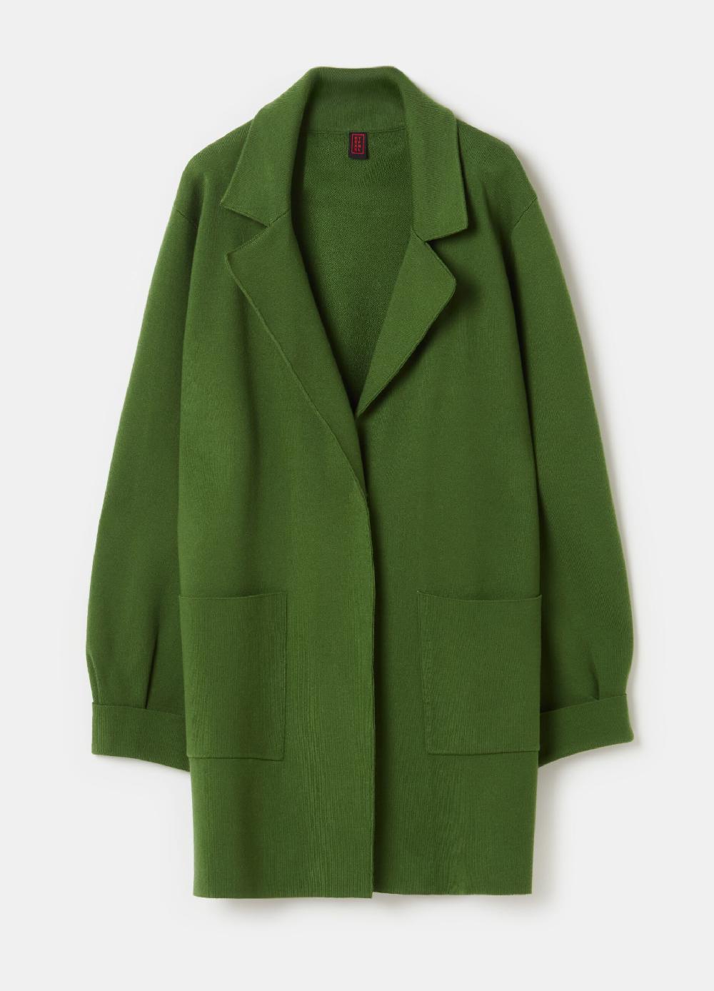 Stefanel Coatigan oversize con tasche Shopping Online