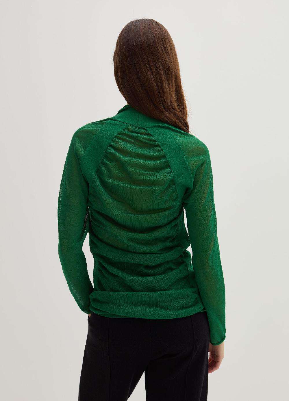 Stefanel Maglia effetto trasparenza con maniche raglan Affare Del Giorno