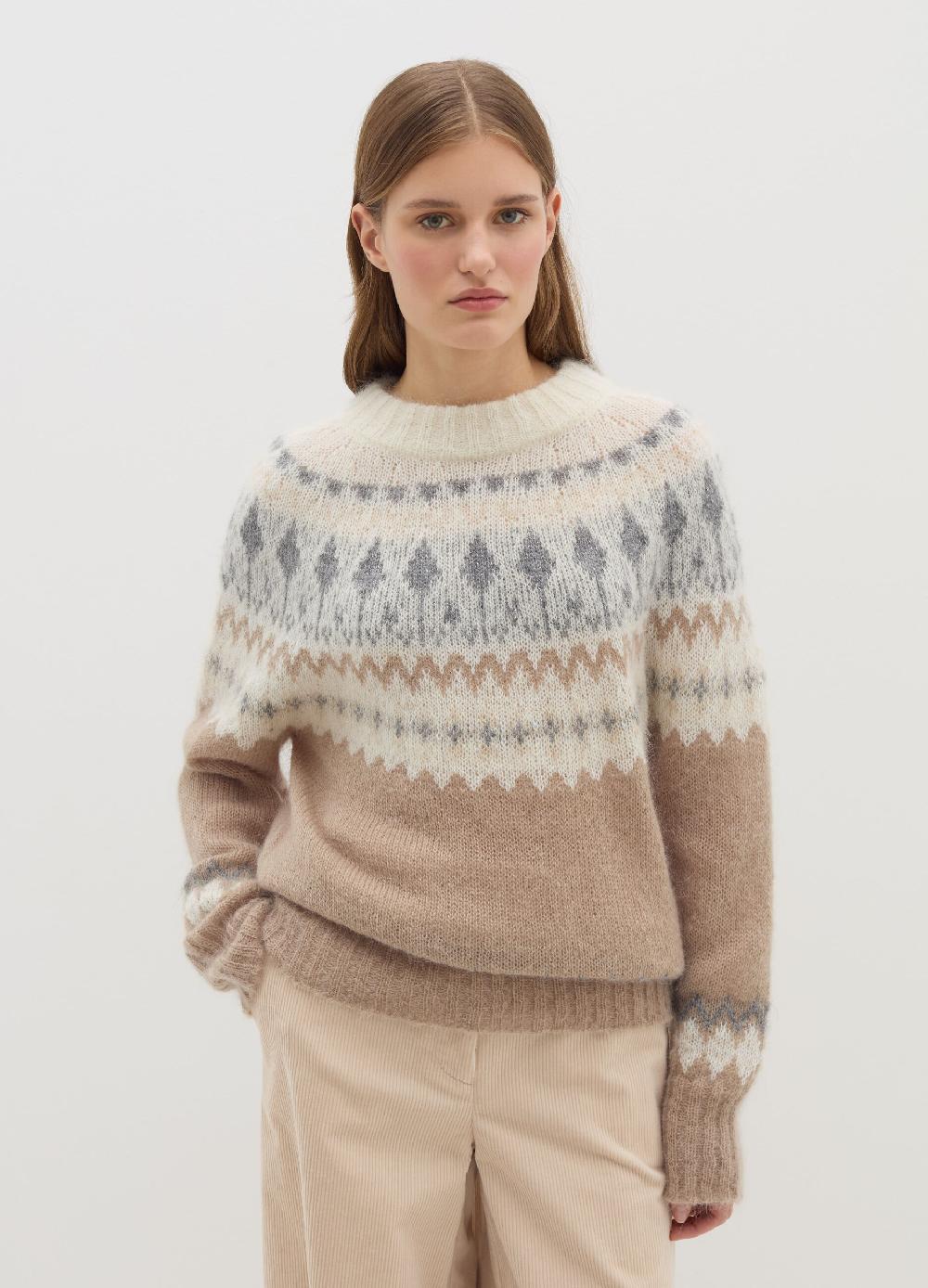 Stefanel Pullover con disegno jacquard I Più Venduti