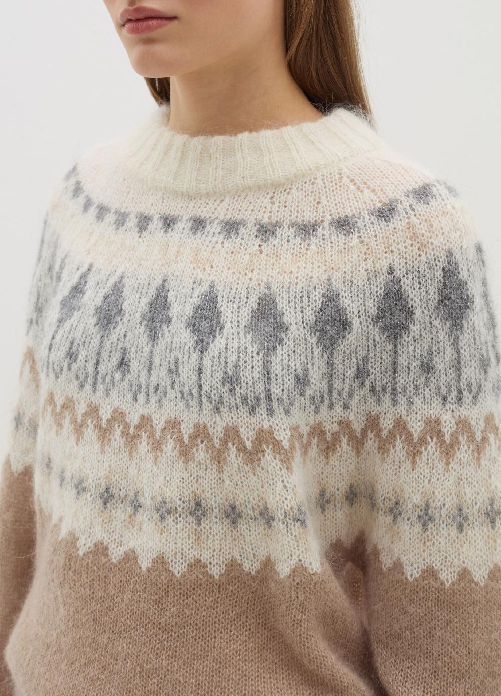 Stefanel Pullover con disegno jacquard I Più Venduti