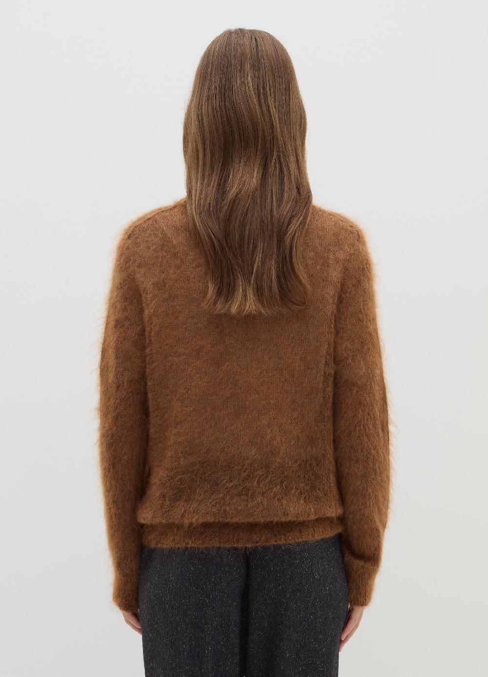 Stefanel Pullover ultra leggero in filato peloso Negozio