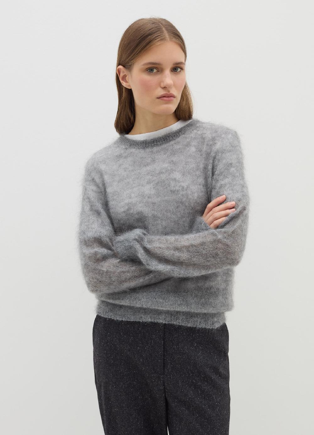 Stefanel Pullover ultra leggero in filato peloso In Saldo