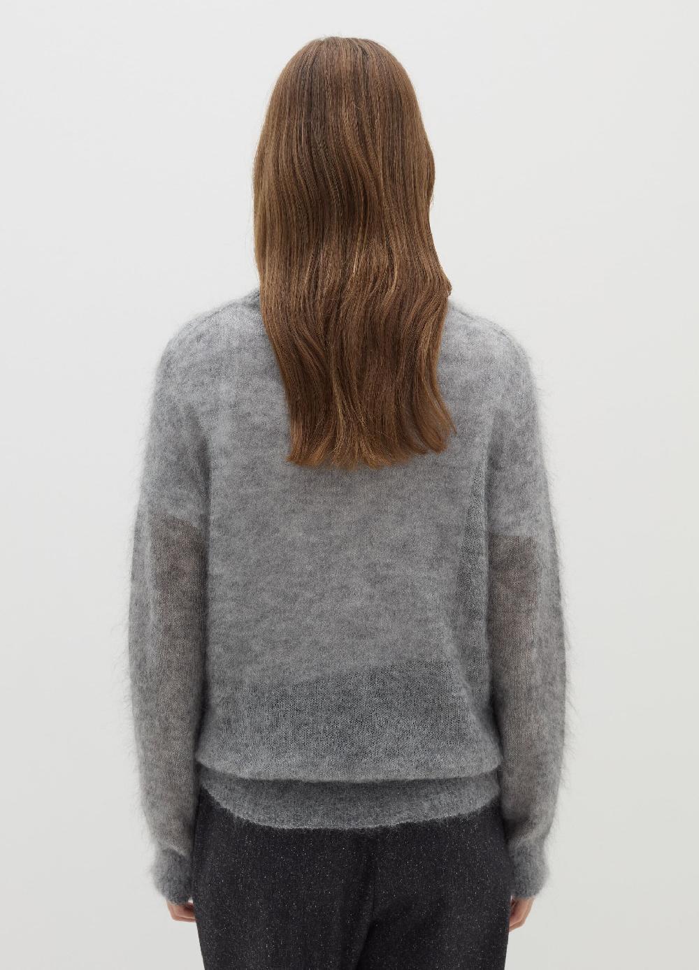 Stefanel Pullover ultra leggero in filato peloso In Saldo