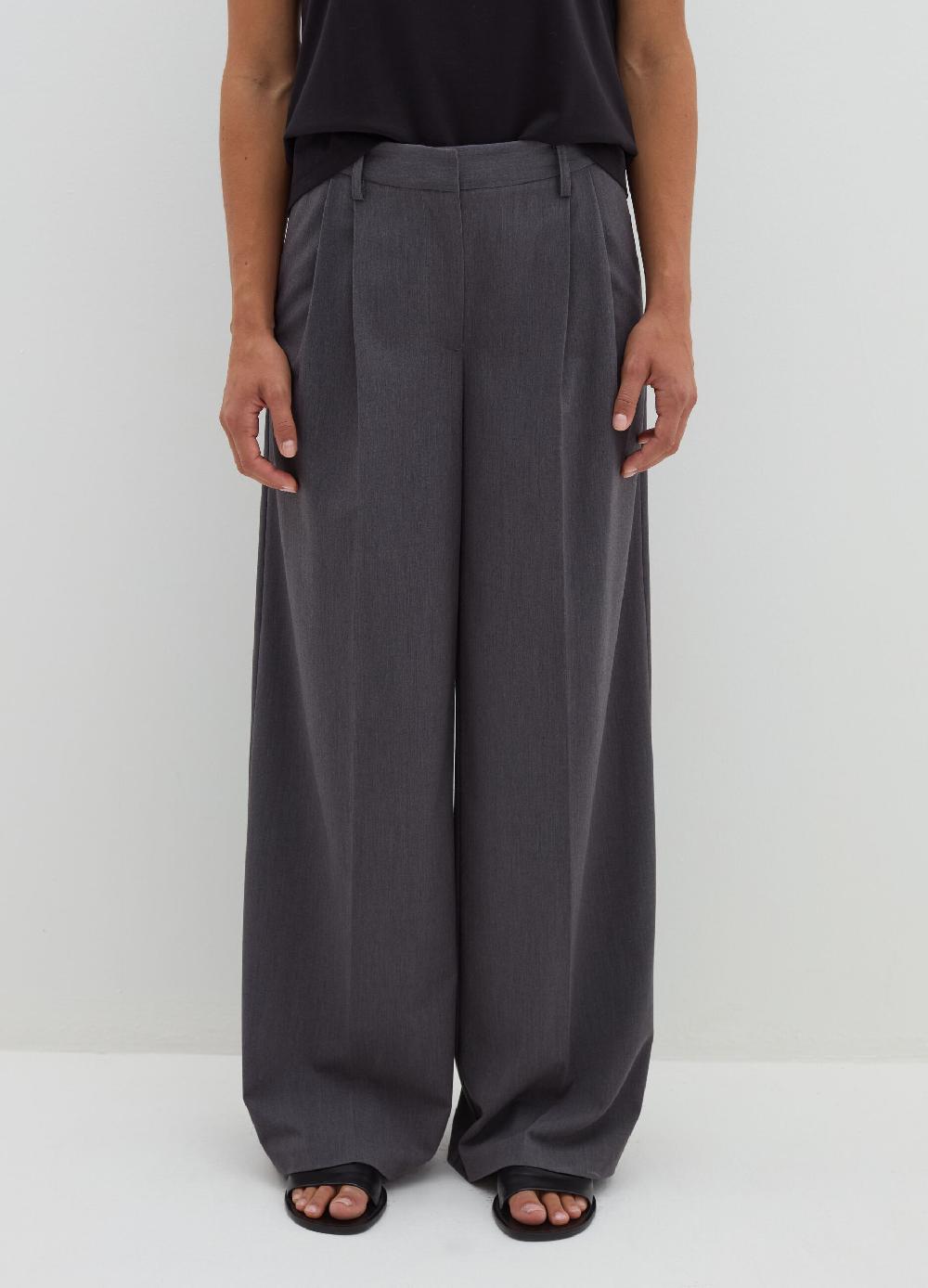 Stefanel Pantalone slouchy fit con pinces Moda