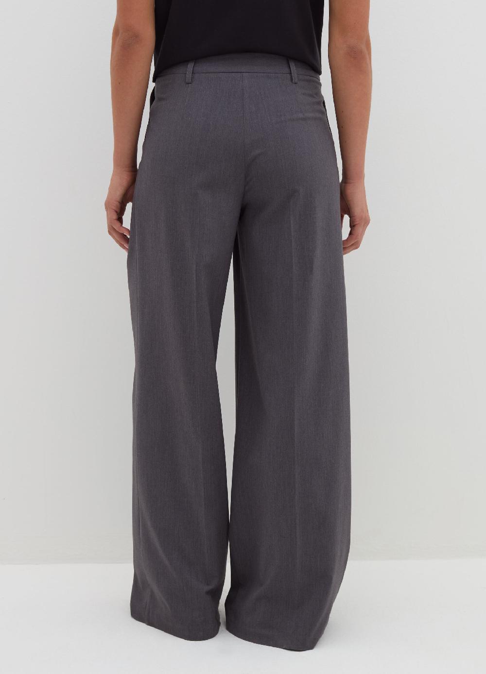Stefanel Pantalone slouchy fit con pinces Moda