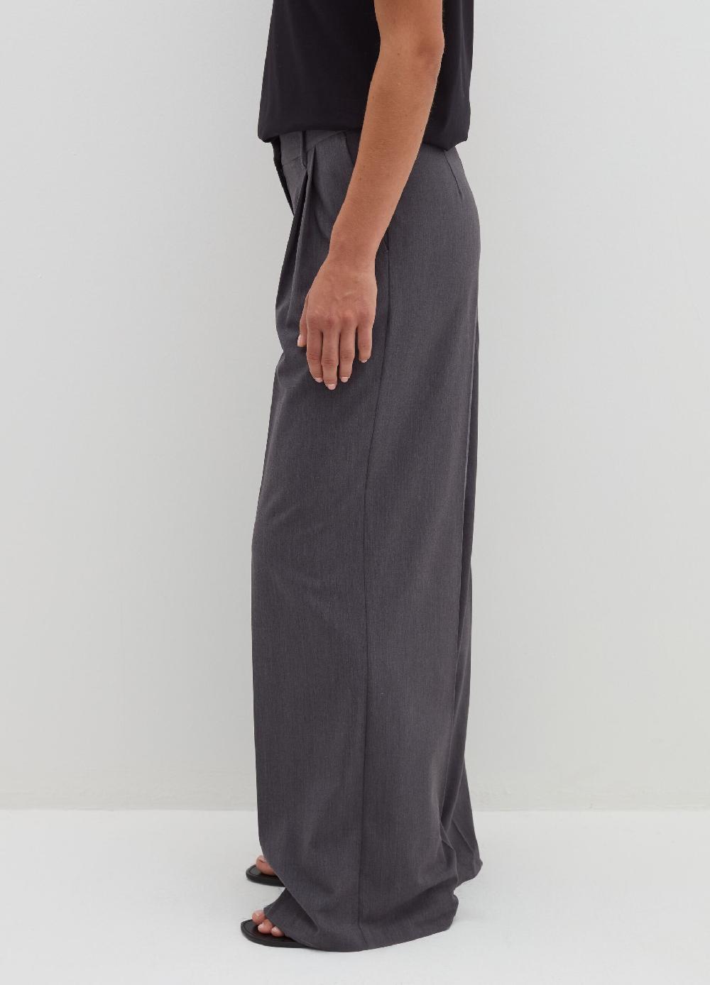 Stefanel Pantalone slouchy fit con pinces Moda