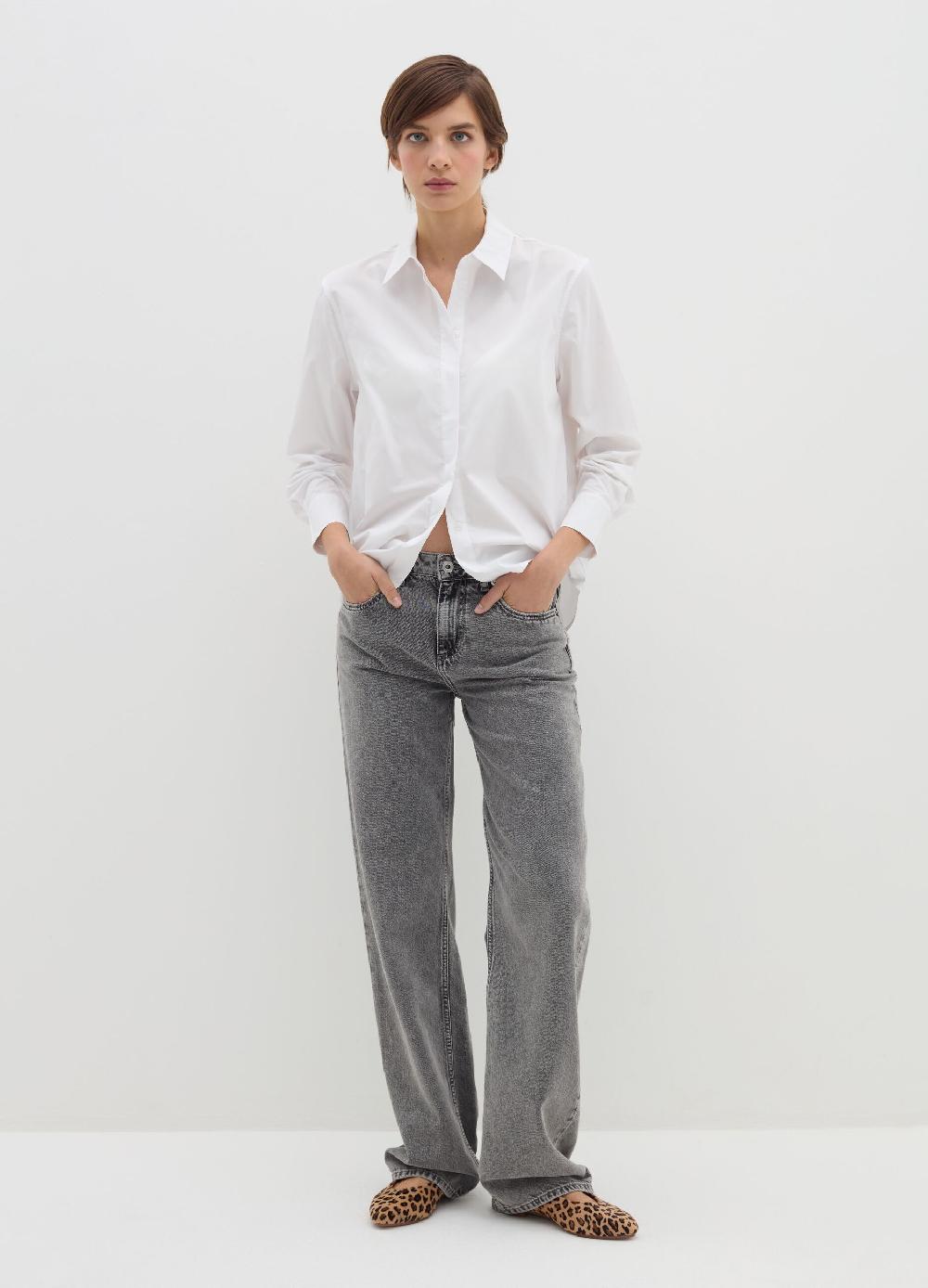 Stefanel Camicia regular fit in popeline