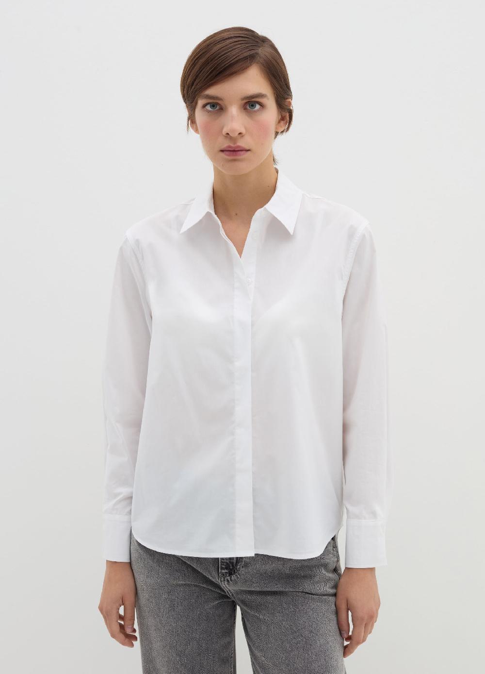 Stefanel Camicia regular fit in popeline Offerta speciale