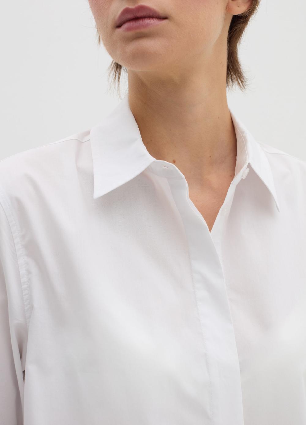 Stefanel Camicia regular fit in popeline Offerta speciale