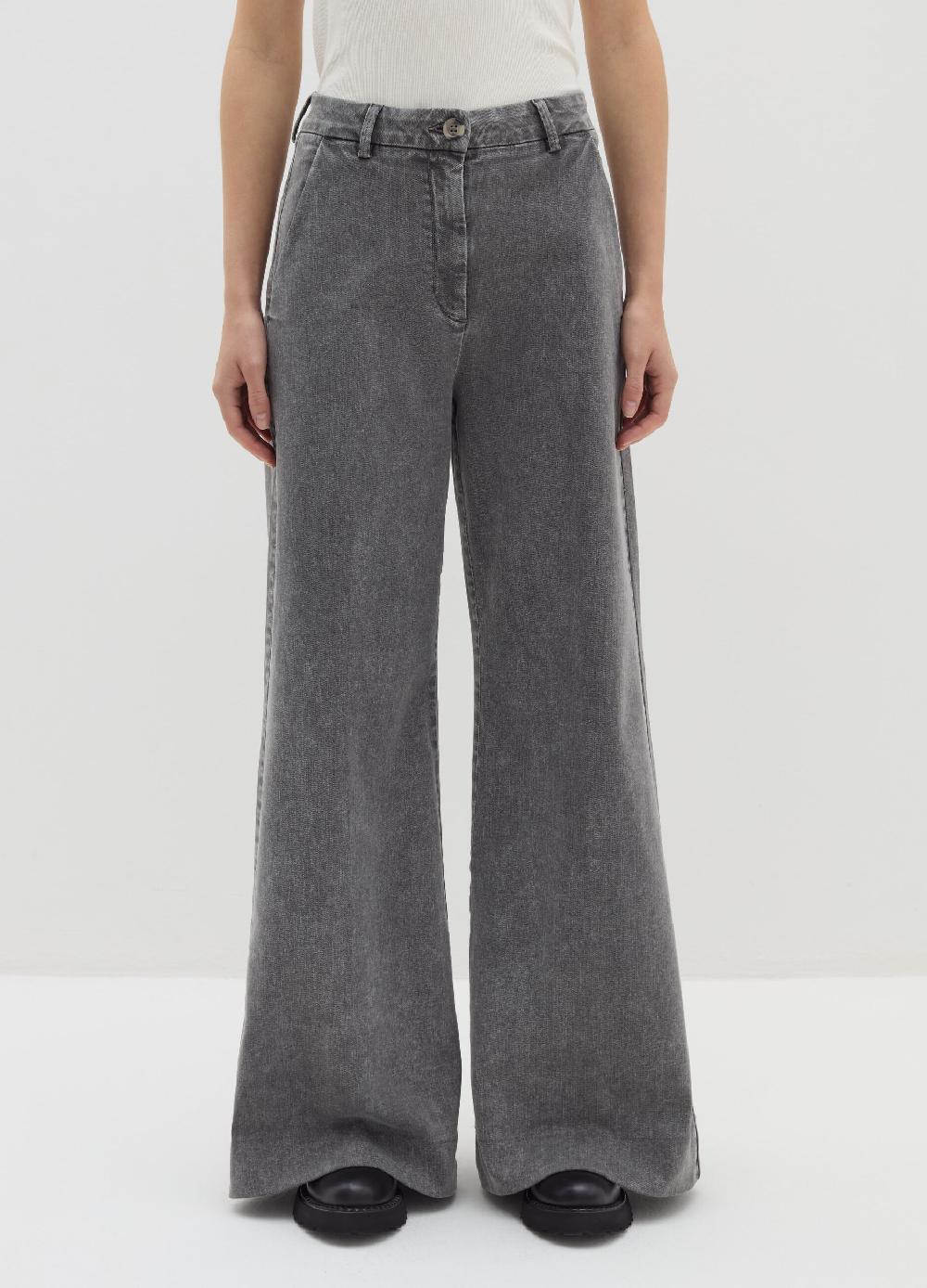 Stefanel Jeans a gamba larga Italy