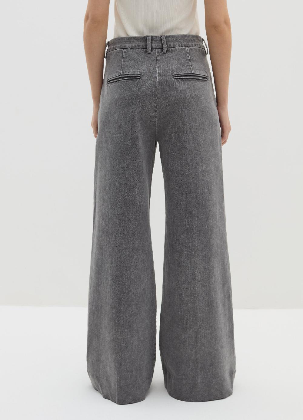 Stefanel Jeans a gamba larga Italy