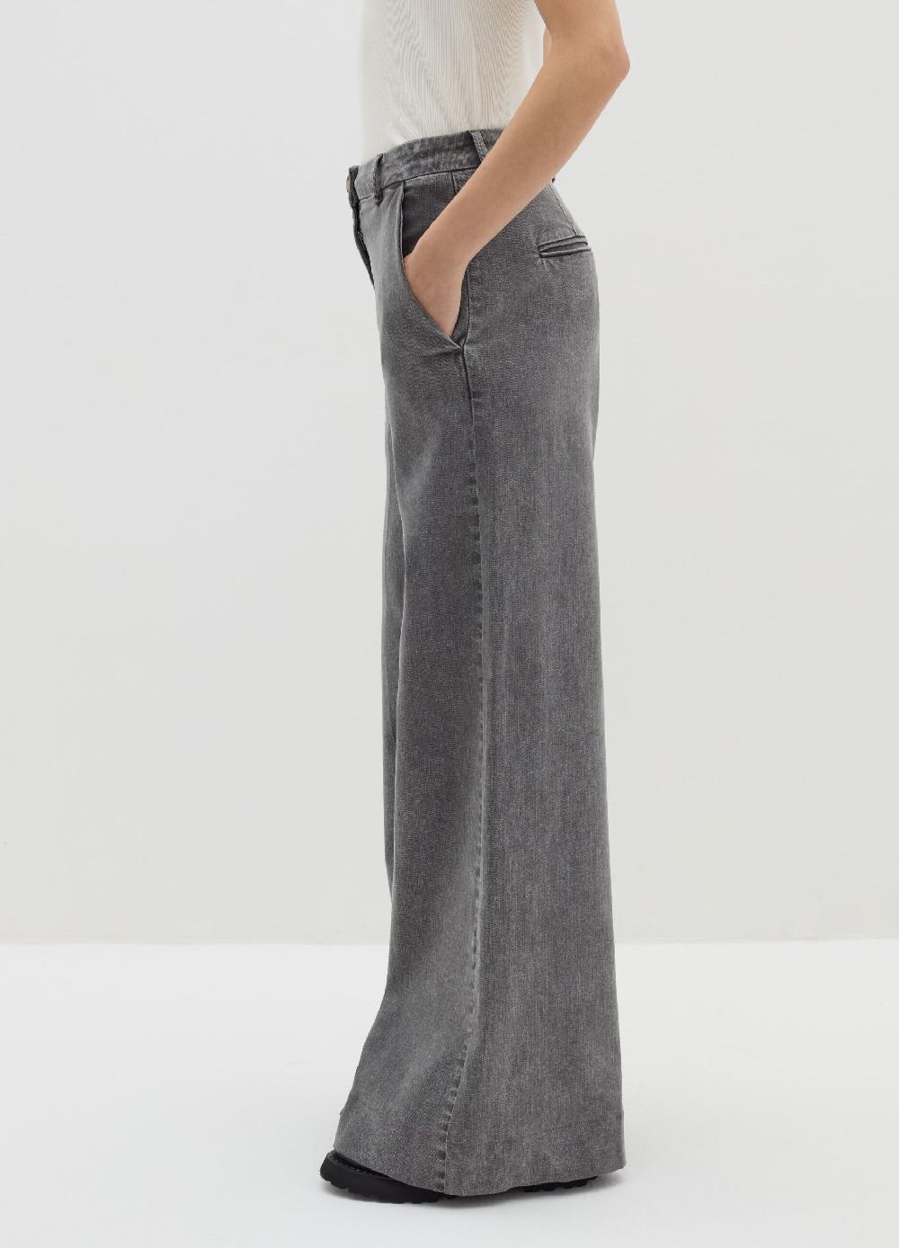 Stefanel Jeans a gamba larga Italy
